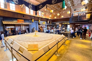 Tokio: no es un espectáculo, es un entrenamiento de sumo profesional con expertos