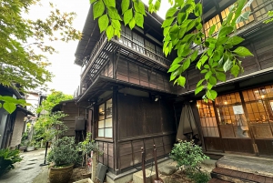 Tokio Casco antiguo tradicional~Yanaka , Nezu y Ueno Sakuragi