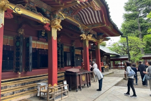 Tokio Casco antiguo tradicional~Yanaka , Nezu y Ueno Sakuragi