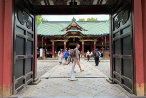 Tokio Casco antiguo tradicional~Yanaka , Nezu y Ueno Sakuragi