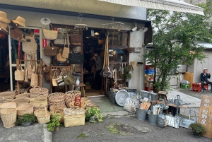 Tokio Casco antiguo tradicional~Yanaka , Nezu y Ueno Sakuragi