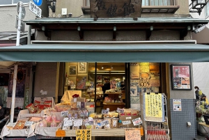 Tokio Casco antiguo tradicional~Yanaka , Nezu y Ueno Sakuragi