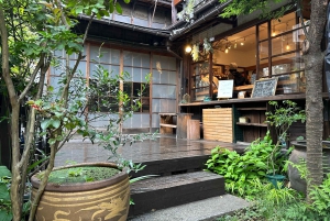 Tokio Casco antiguo tradicional~Yanaka , Nezu y Ueno Sakuragi