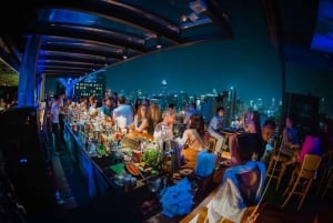 Tokyo: En natt på exklusiva takterrasser och klubbar i Japan
