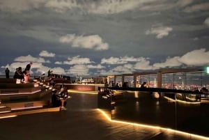 Tokyo: En natt på exklusiva takterrasser och klubbar i Japan