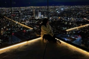 Tokyo: En natt på exklusiva takterrasser och klubbar i Japan