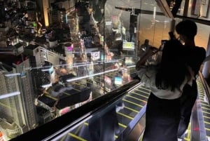 Tokyo: En natt på exklusiva takterrasser och klubbar i Japan