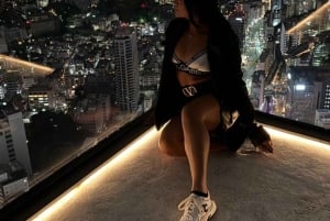 Tokyo: En natt på exklusiva takterrasser och klubbar i Japan