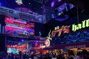 Tokyo: En natt på exklusiva takterrasser och klubbar i Japan