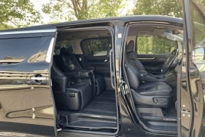 Tokyo : Transfert privé aller simple de/vers l'aéroport de Narita (NRT)