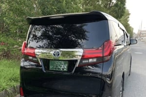 Tokyo : Transfert privé aller simple de/vers l'aéroport de Narita (NRT)