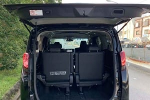 Tokyo : Transfert privé aller simple de/vers l'aéroport de Narita (NRT)