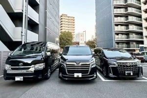 Tokyo City: One-Way Private Transfer to/from Yokohama City