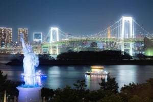 Tokyo: Open Top Sightseeing Bus with Audio Guide