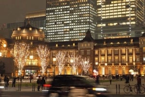 Tokyo: Open Top Sightseeing Bus med audioguide