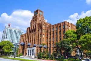 Tokyo: Open Top Sightseeing Bus med audioguide