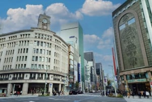 Tokyo: Open Top Sightseeing Bus med audioguide
