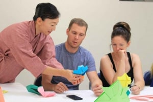 Tokyo: Origami Folding Workshop