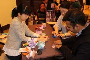Tokyo: Origami Folding Workshop