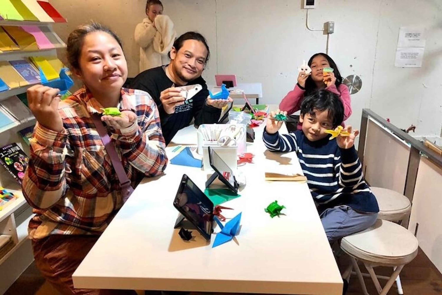 Tokio: Origami-Spaß für Familien und Anfänger in Asakusa