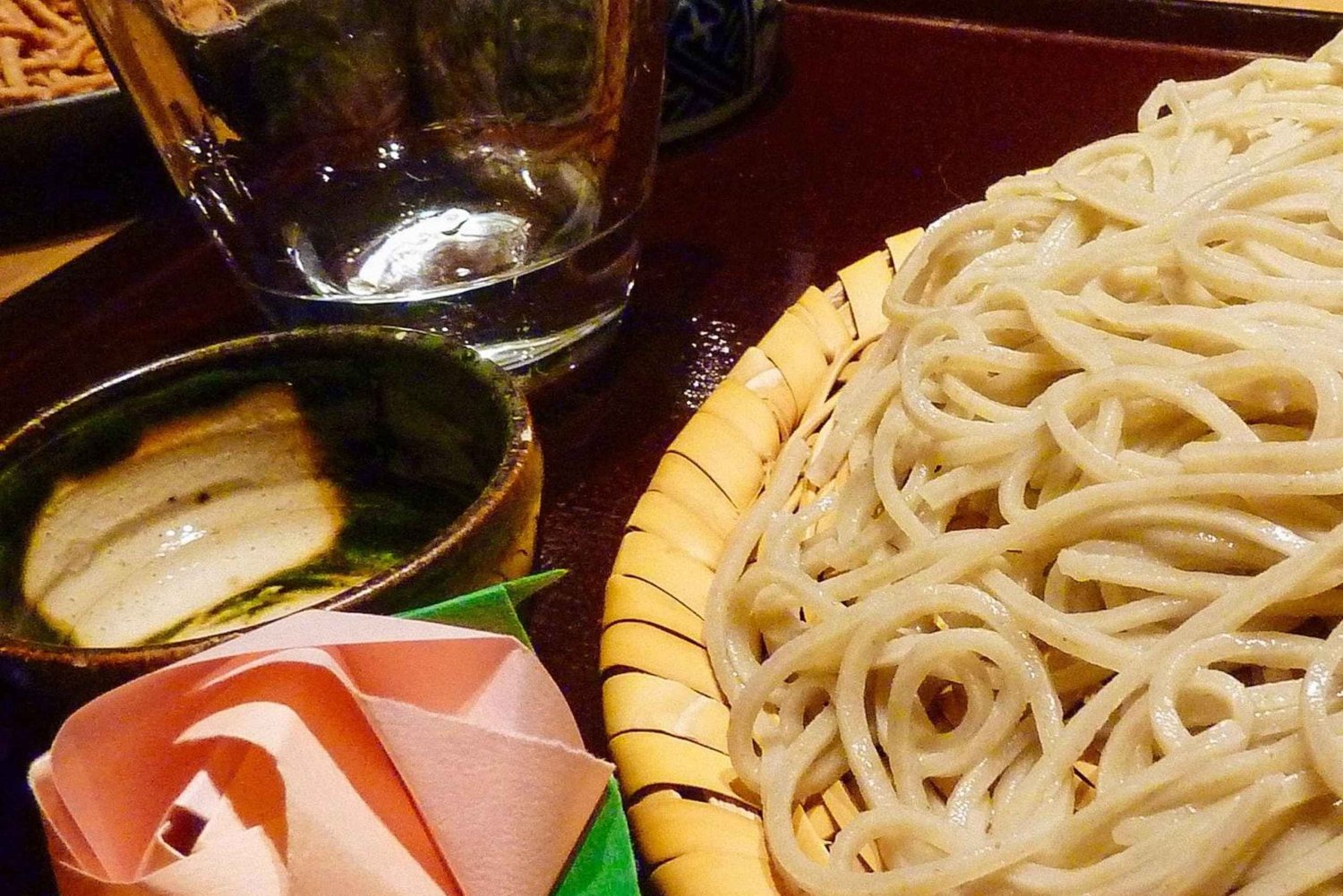Tokyo: Origami Masterclass & Soba Meal at Gen An