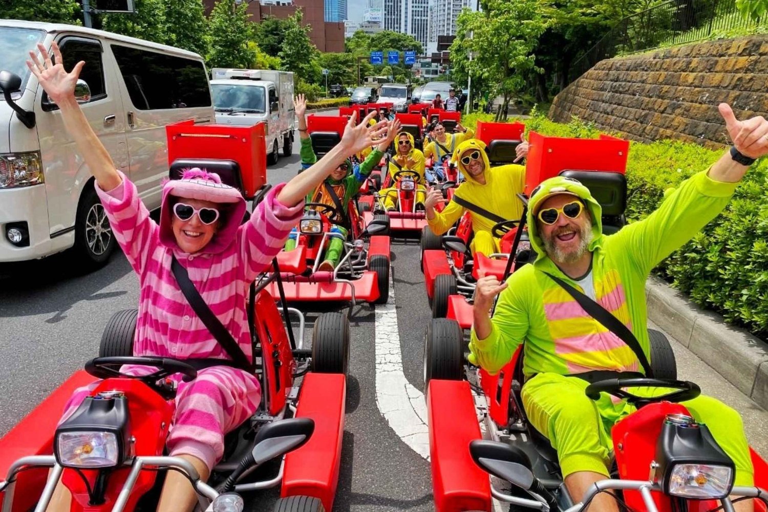 Tokyo: Original Street Kart Experience from Tokyo Bay