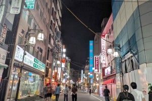 Tokyo: Otsuka Nightlife Tour with Izakayas, Bars and Snacks