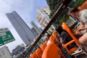 Tokio: 60min de tour panorámico en autobús descapotable con audioguía