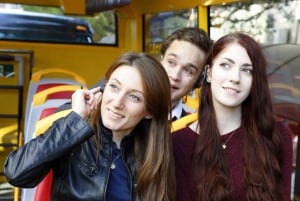 Tokio: 60min de tour panorámico en autobús descapotable con audioguía