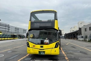 Tokio: 60min de tour panorámico en autobús descapotable con audioguía