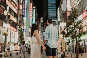 Tokyo: Photo Shoot with a Private Vacation Photographer