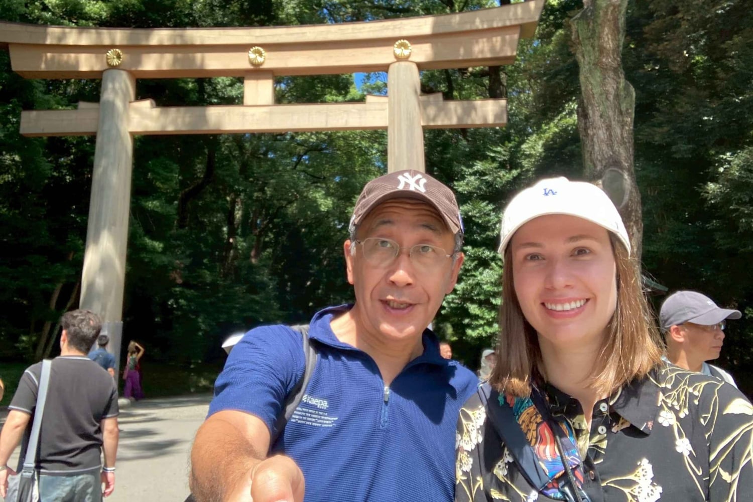 Tokion popkulttuuri- ja perinteet-kierros: Meiji-pyhäkkö – Harajuku