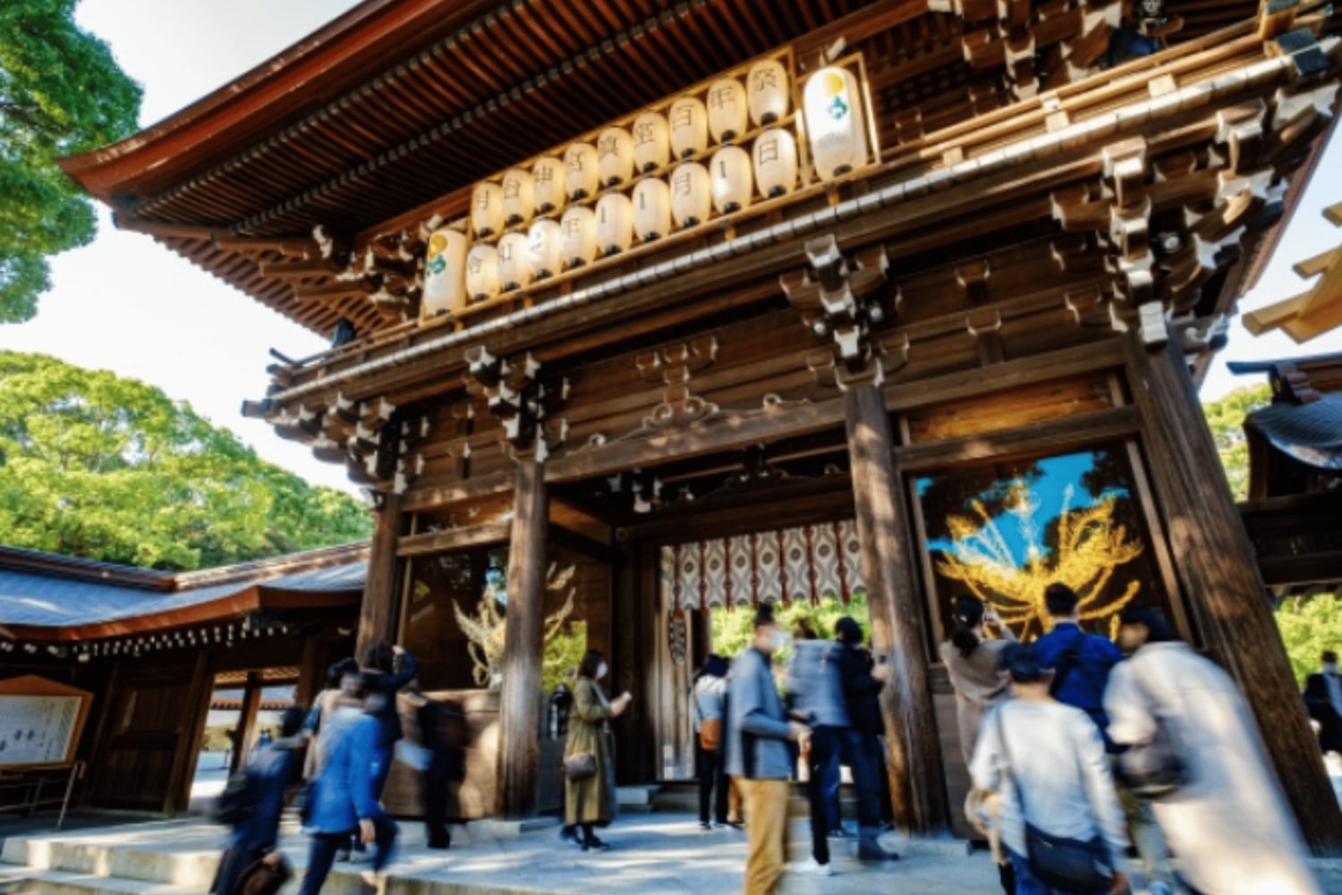 Tokion popkulttuuri- ja perinteet-kierros: Meiji-pyhäkkö – Harajuku