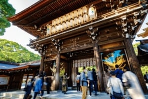 Tokion popkulttuuri- ja perinteet-kierros: Meiji-pyhäkkö – Harajuku