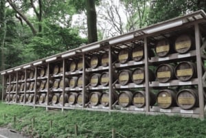 Tokion popkulttuuri- ja perinteet-kierros: Meiji-pyhäkkö – Harajuku