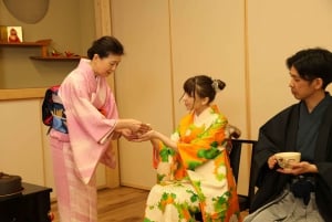 Tokyo: Practicing Zen with a Japanese Tea Ceremony