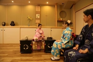 Tokyo: Practicing Zen with a Japanese Tea Ceremony