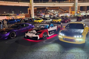 Tokio: Wycieczka samochodowa Premium Daikoku PA i Umihotaru PA