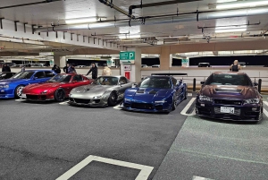 Tokio: Wycieczka samochodowa Premium Daikoku PA i Umihotaru PA