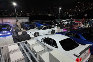 Tokio: Wycieczka samochodowa Premium Daikoku PA i Umihotaru PA