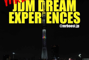 Tokio: Wycieczka samochodowa Premium Daikoku PA i Umihotaru PA