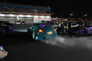 Tokio: Wycieczka samochodowa Premium Daikoku PA i Umihotaru PA