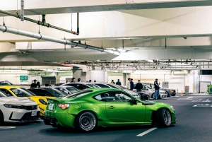 Tokio: Wycieczka samochodowa Premium Daikoku PA i Umihotaru PA