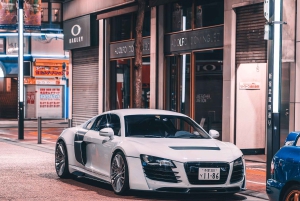 Tokio: Wycieczka samochodowa Premium Daikoku PA i Umihotaru PA