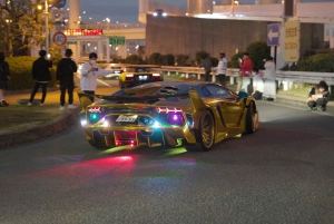 Tokio: Wycieczka samochodowa Premium Daikoku PA i Umihotaru PA