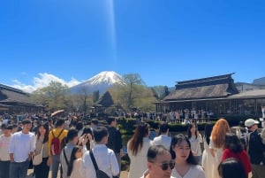 Tokyo: Private 2-Day Mt. Fuji Golf Getaway with Hotel Stay