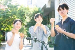 Tokyo : visite privée de 2 heures à vélo électrique des temps forts de la ville