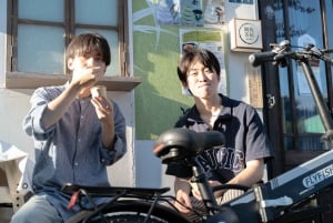 Tokyo : visite privée de 2 heures à vélo électrique des temps forts de la ville