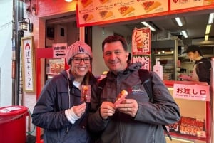 Tokyo: Privat Asakusa-tur Senso-ji-tempelet og gatemat