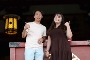 Tokyo: Privat Asakusa-tur Senso-ji-tempelet og gatemat